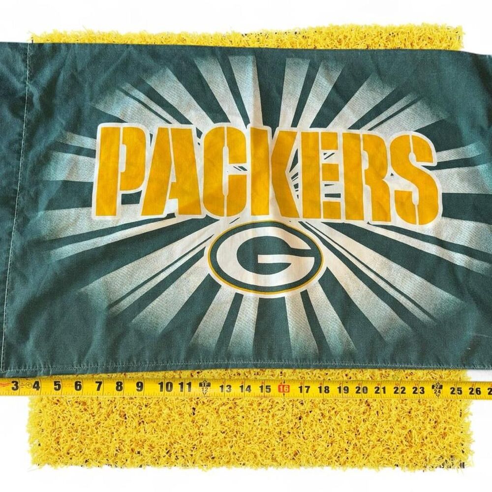 Green Bay Packers NFL pillow case #NFL #packers #football